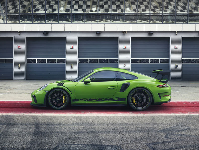 Porsche 911 GT3 RS bản nâng cấp lộ diện
